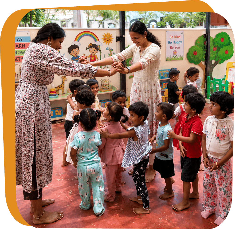 Preschool Outdoor Activities