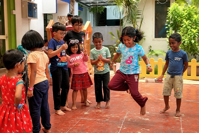 Kids Team Learning