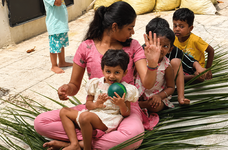 Kids Activity Session
